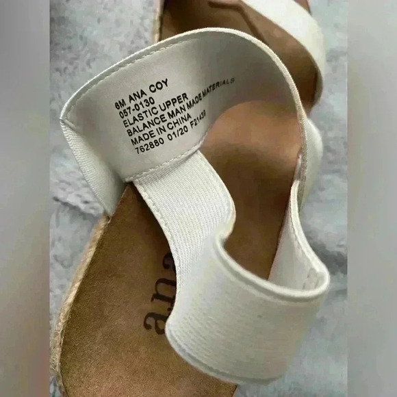 A.N.A. Coy Espadrille Platform Sandals - Picture 6 of 6